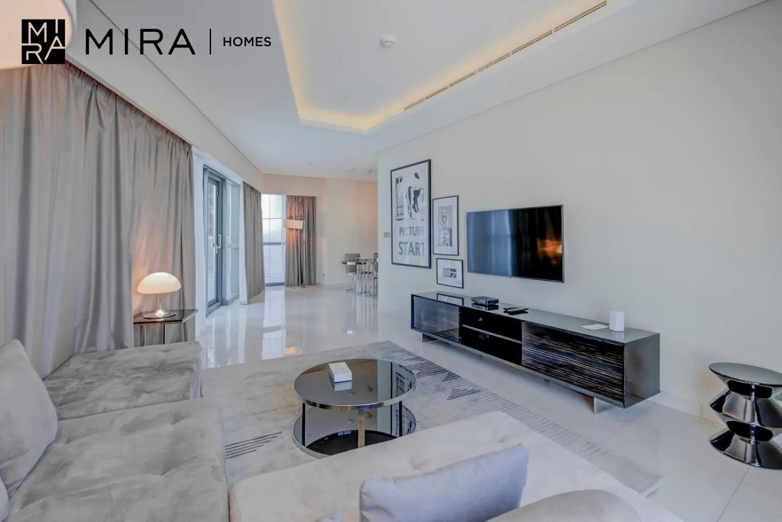 Mira Holiday Homes - Furnished 1 Bedroom In Paramount ドバイ アパート