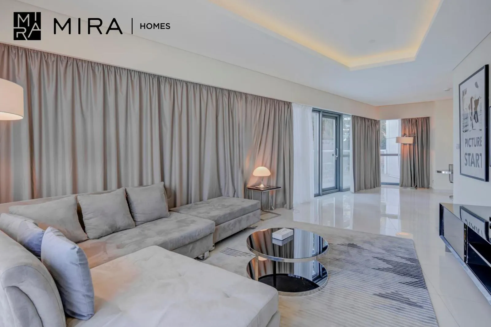 Mira Holiday Homes - Furnished 1 Bedroom In Paramount ドバイ アパート