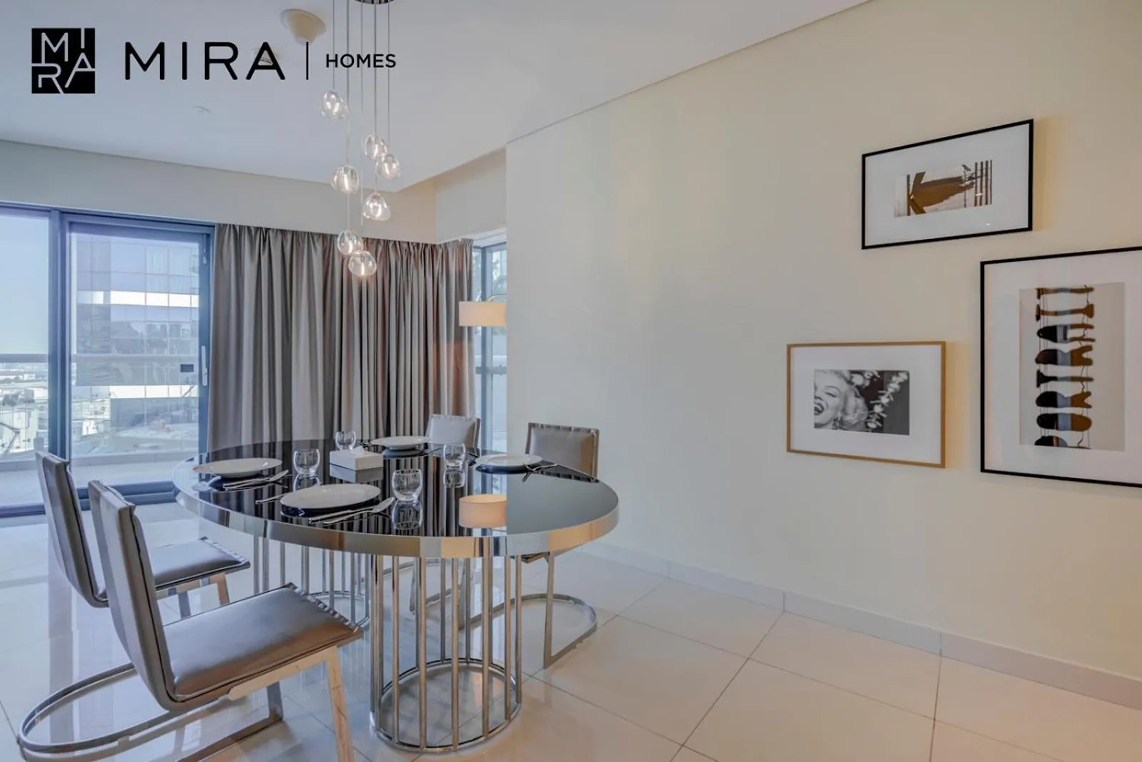 アパート Mira Holiday Homes - Furnished 1 Bedroom In Paramount ドバイ アラブ首長国連邦