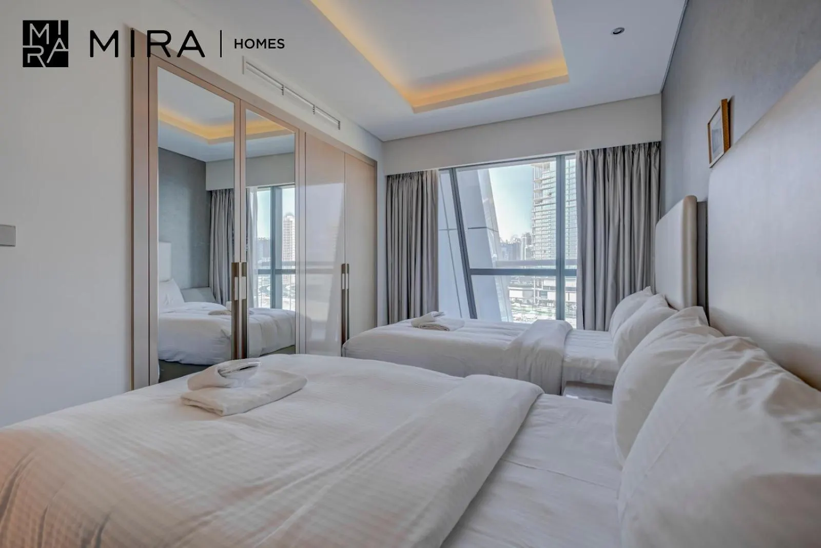 アパート Mira Holiday Homes - Furnished 1 Bedroom In Paramount ドバイ