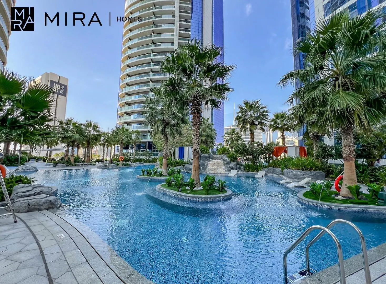 アパート Mira Holiday Homes - Furnished 1 Bedroom In Paramount ドバイ
