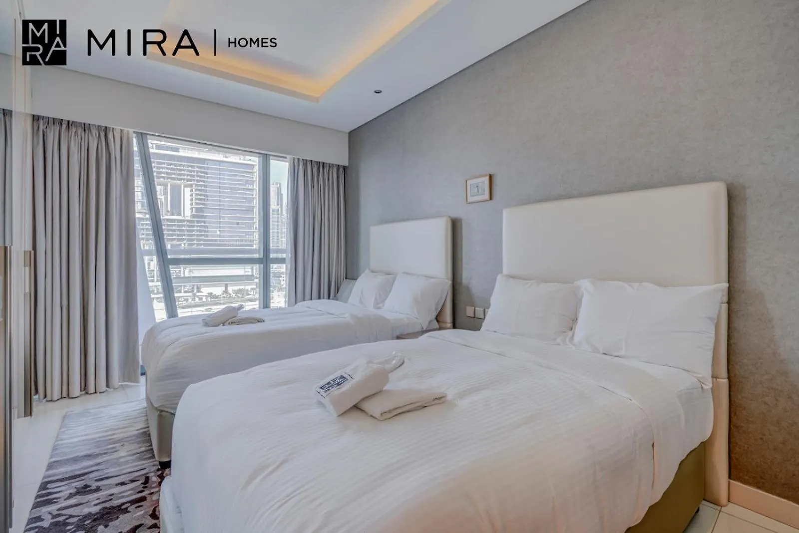 דובאי Mira Holiday Homes - Furnished 1 Bedroom In Paramount 0*,  איחוד האמירויות הערביות